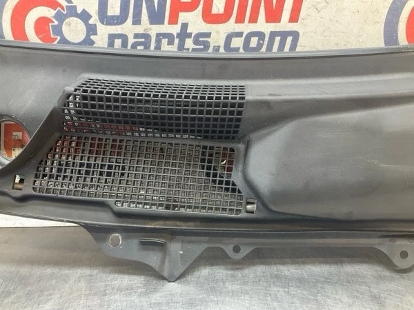 Nissan Z33 350Z 2005 conductor delantero cubierta limpiaparabrisas panel fabricante original 14Bcrg3 Foto 3 de 4