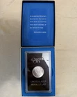 1883 Carson City Morgan Silver Dollar Uncirculated U.S. Mint w/ Box & Cert