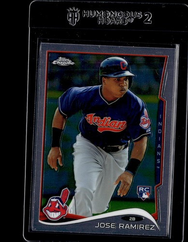 2014 Topps Chrome #45 Jose Ramirez RC