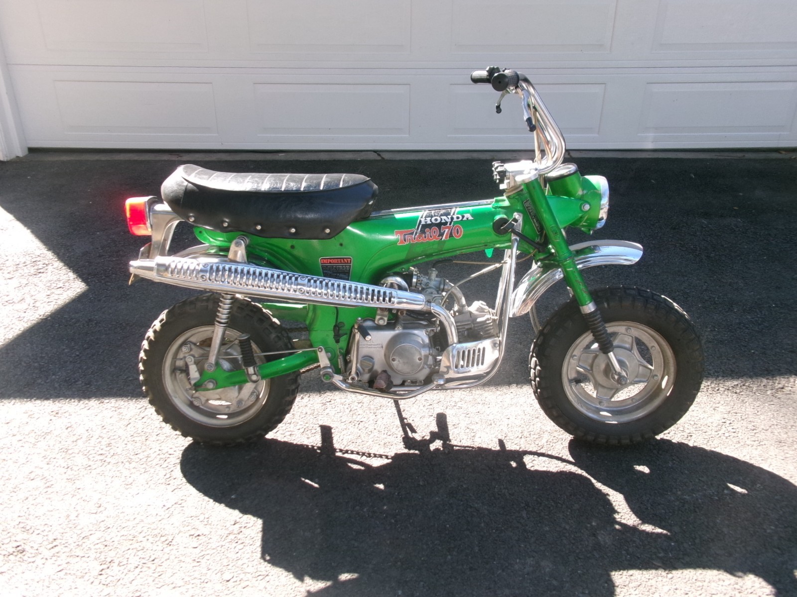 1970 Honda CT for sale in Lafayette California