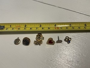 Lot Of Assorted Pins And Charms 6