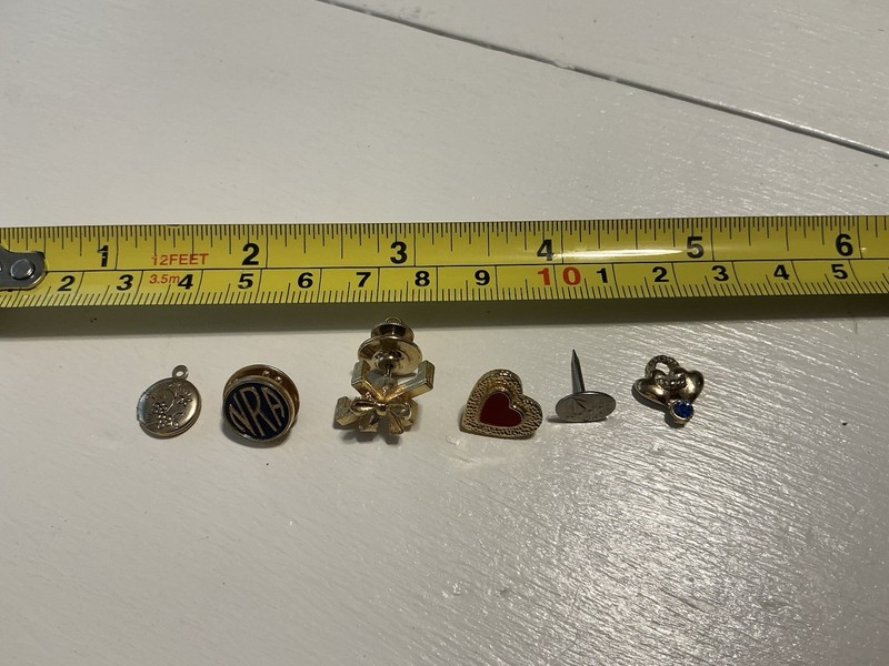 Lot Of Assorted Pins And Charms 6