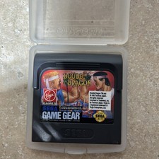 Double Dragon (Sega Game Gear, 1993) Virgin Games Authentic Cartridge + Case 