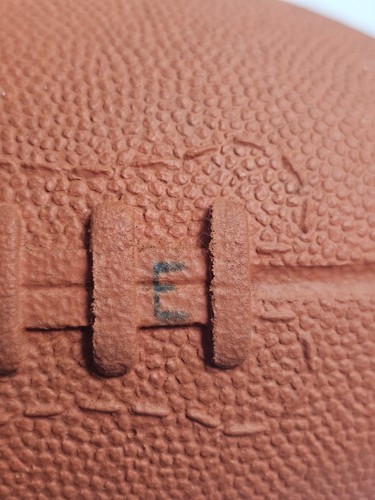 Vintage 1977 Official Parker Brothers Nerf Football Orange Authentic Original - Picture 16 of 18
