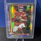 2025 Topps Chrome Patrick Mahomes II Refractor #148 Chiefs