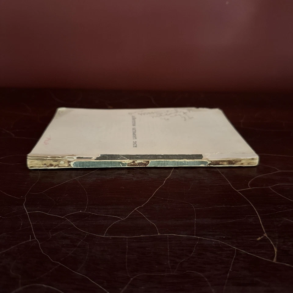 King Leopold’s Soliloquy Mark Twain 1905 First Edition Pamphlet Paperback Congo - Image 4 of 4