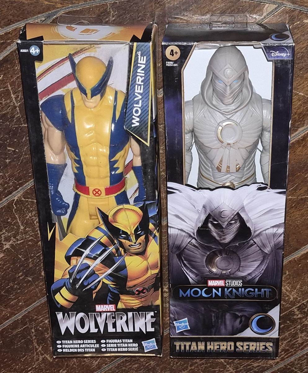 Marvel Titan Hero Series: Marvel Studios MOON KNIGHT & WOLVERINE