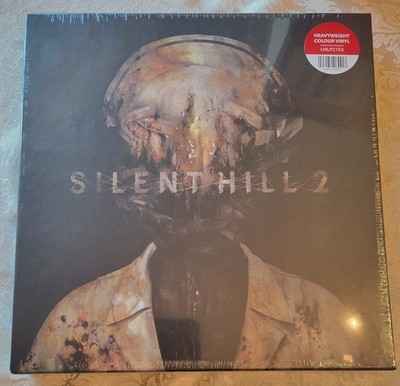 Silent Hill 2 Vinyl Soundtrack Colored Deluxe Box Set 6xLP Red Laced Ships Now!