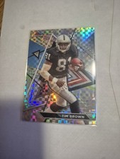 2024 Topps Composite Football Topps Finest #228 Tim Brown Refractor