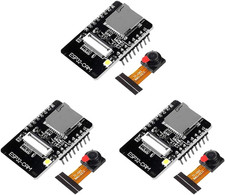 3pcs ESP32-CAM WiFi Bluetooth Camera Module w/ OV2640   Arduino Compatible