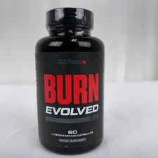 SCULPTnation Burn Evolved 2.0 Dietary Supplement 60 Veg Capsules(30-Day Supply)