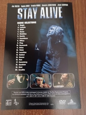 Stay Alive (DVD, 2006) for sale online | eBay