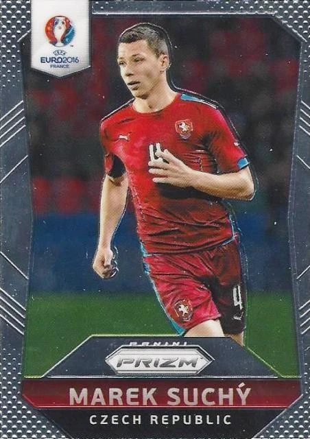 2016 Panini UEFA Euro Prizm Soccer - Pick A Player (#1-#250) - Image 2 of 2
