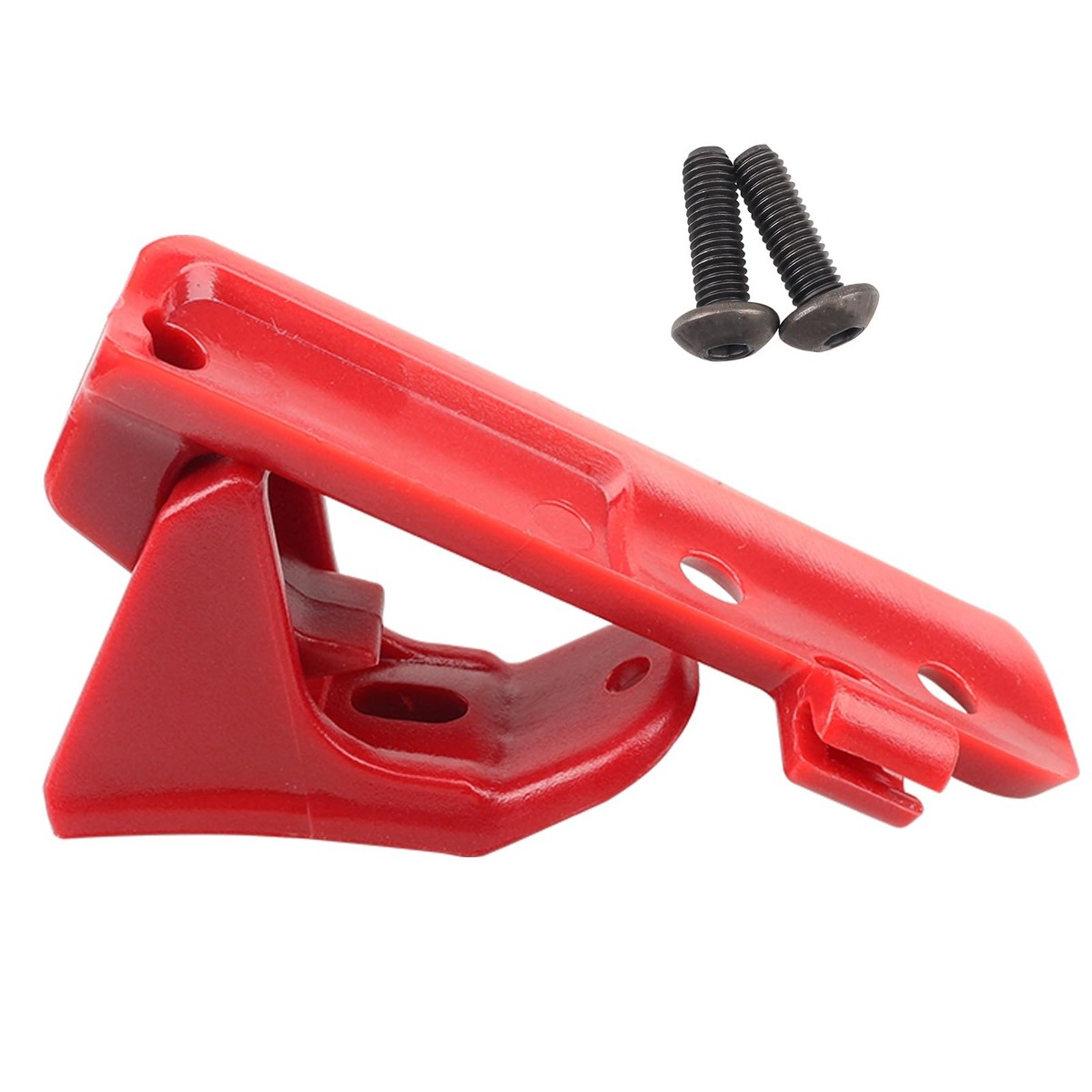 ジークラックエ68mm グロー・UV12セット Folding Hook Latch Set for GOTRAX GXL V2 XR Electric Scooter Red