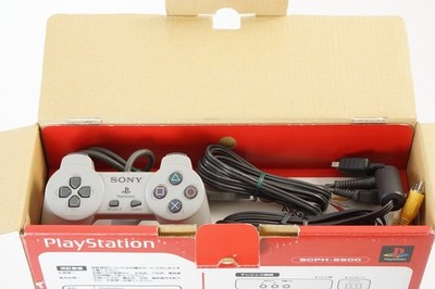 PS1 Playstation Console Boxed SCPH-5500 SONY Tested System -NTSC-J