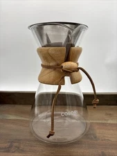 Cosori Pour Over Coffee Maker with Double Layer Stainless Steel Filter 40 oz