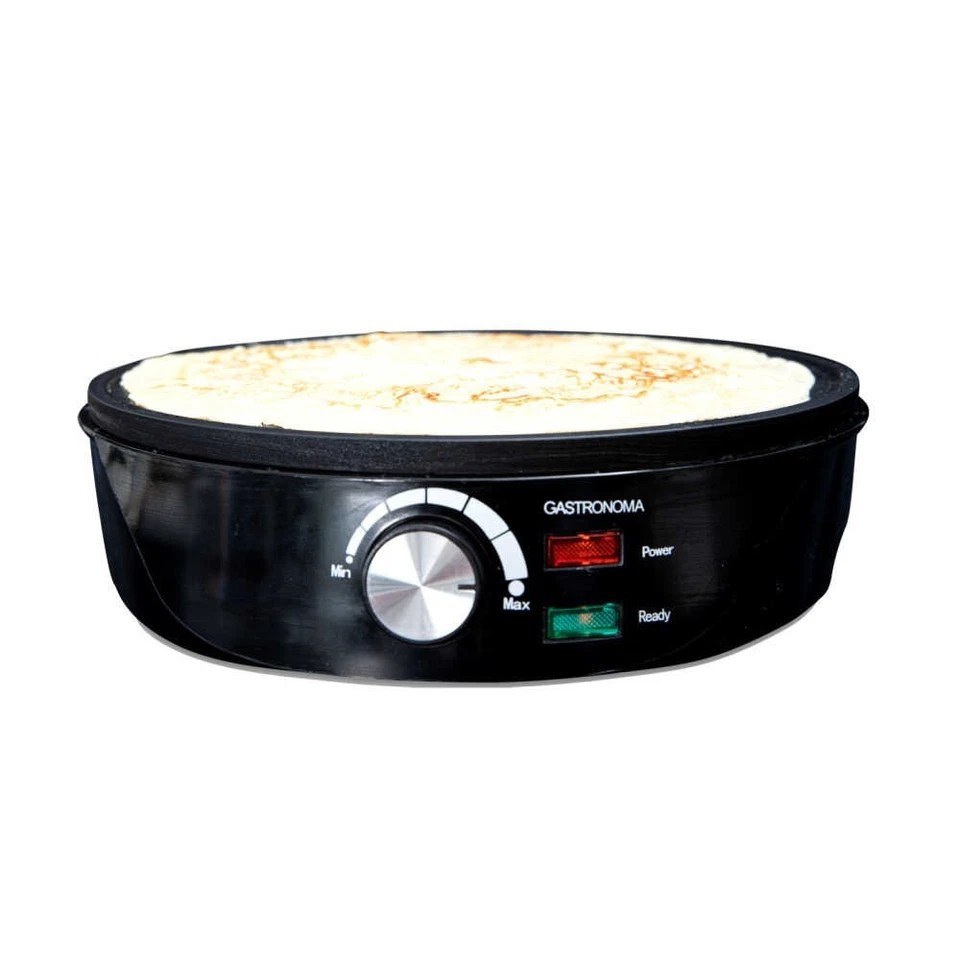 Crepes Maker Crepesmaker Creperie Crepes Pfanne Crepes Maschine Gastronoma - Bild 3 von 4
