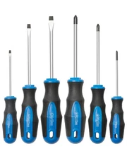 Japan NEW ROTATION Repair Tool Resin Handle 6-Piece Driver Set