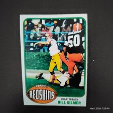 1976 Topps - Billy Kilmer #55