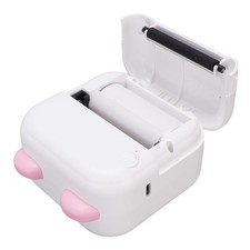 Pocket Miniature Printer 7 Color Breathing Light Thermal Portable Bluetooth