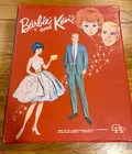 VTG 1964 Barbie & Ken Doll Case w/ 2 Barbies Tons of Clothes Accessories. No Ken