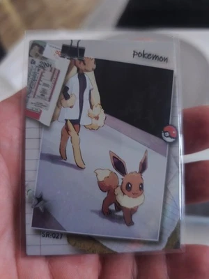 Pokemon CCG Evoli Custom CCG Karte In Top Zustand China CCG Card - Bild 1 von 2