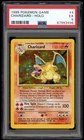 Charizard Holo 4/102 PSA 5 Game Pokemon Card Game