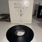 AC/DC Flick of the Switch Vinyl LP Record 1983 Atlantic Recording 80100-1 #rs