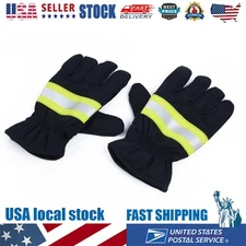 NEW  for PROTECTION Gloves Heat-resistant Non-slip Wear-resistant Gloves F0L6