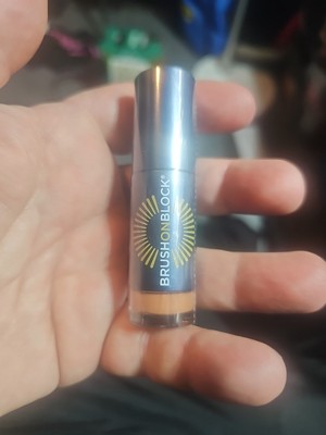 Brush On Block Sun Shine Protective Lip Oil SPF 30 Nude Tint 0.23 oz EXP 4-26