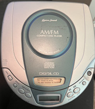 Lenoxx Sound CD-61 Portable CD Player AM/FM Radio Dynamic Bass Boost WORKS