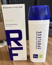 Rodan  Fields Spotless Acne Clearing Treatment 1.7 Oz NIB Exp 10/2027