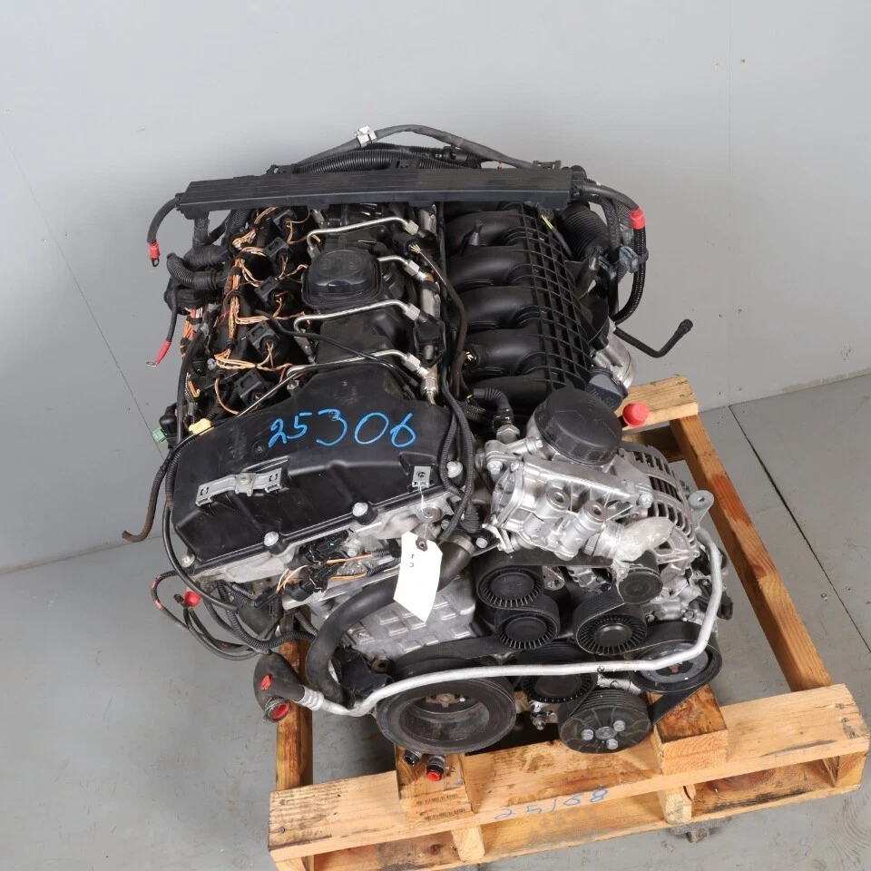 2007-2009 BMW 135i 335i N54 3.0 Engine Motor 11000415277 OEM Used 159K Miles Foto 3 de 4