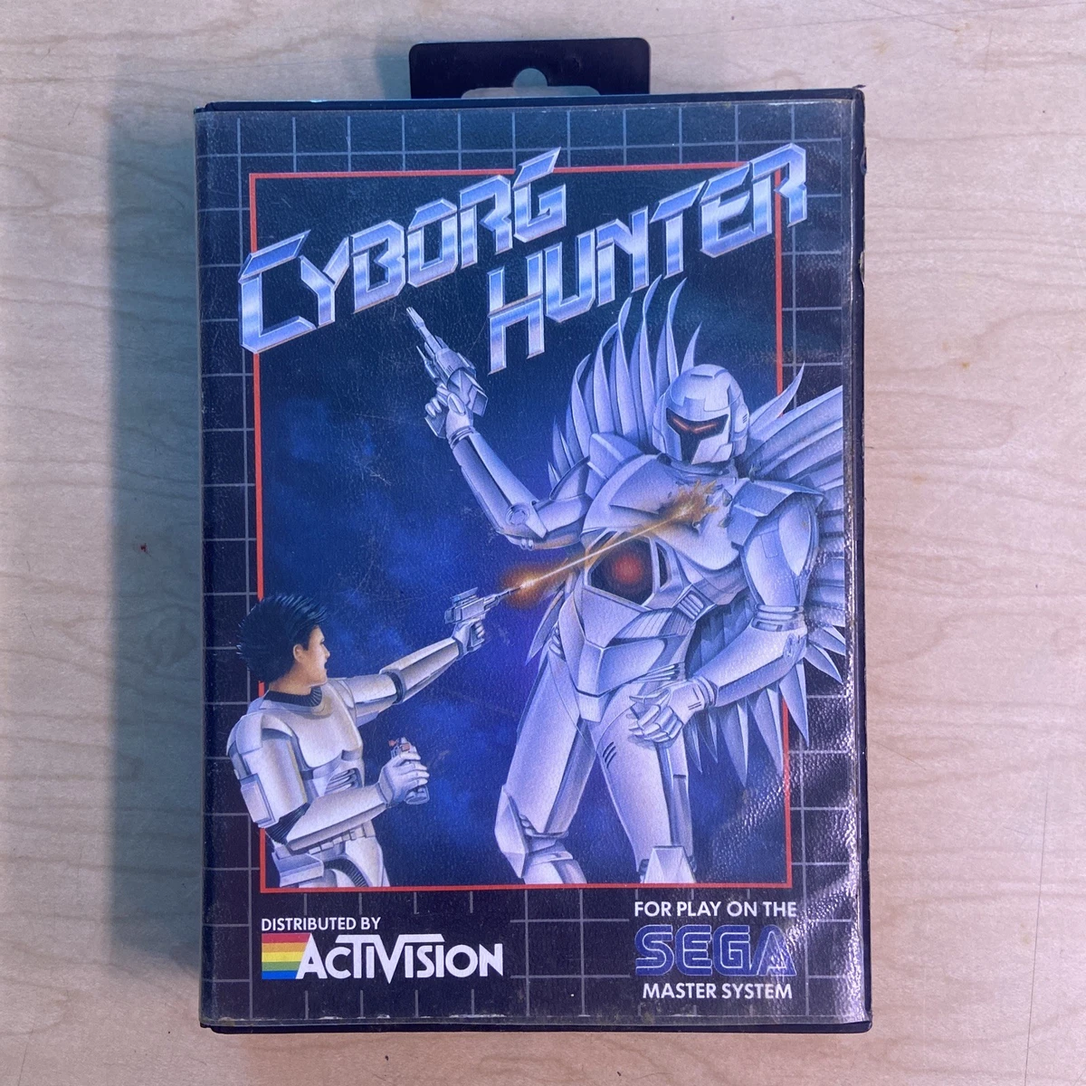 Sega Master System Video Games Cyborg Hunter for sale | eBay