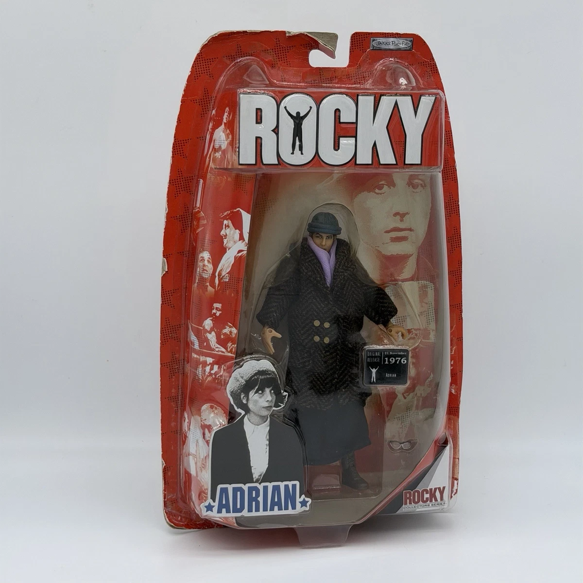 JAKKS Pacific Rocky Balboa Action Figures & Accessories for sale