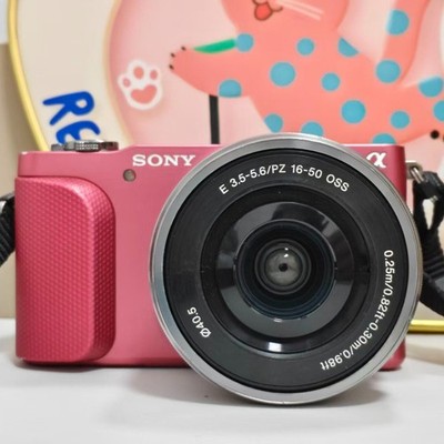 SONY NEX-3N 16.1MP Mirrorless Camera w/ Intelligent Auto & Sweep Panorama Tested