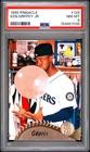 1995 Pinnacle Ken Griffey Jr. #128 Bubble Gum Card PSA 8 NM-MINT