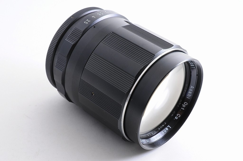TOP MINT】PENTAX Super Takumar 135mm F/2.5 MF Lens + Metal