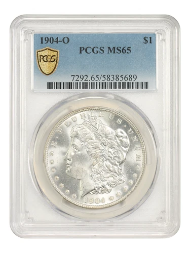 1904-O $1 PCGS MS65 - Morgan Dollar - Final Year O-Mint Morgan