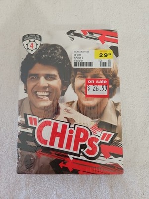 CHiPs Season 4 California Highway Patrol 2 Motorcycle Officers Crime Drama CC46