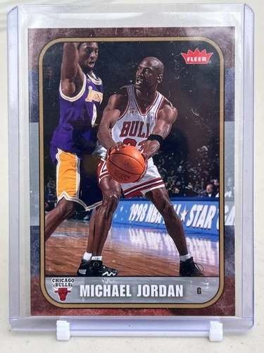 Jordan 2007 Fleer Jordan #92
