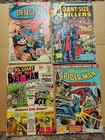 Huge Lot x55 1960s 70s 80s Batman Amazing Spider-Man Avengers X-Men Horror More!