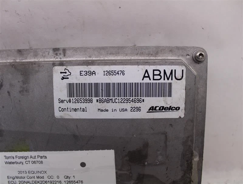 ORDENADOR ECU ECM ENCLAVE LACROSSE REGAL VERANO ATS CTS SRX XTS 13-16 952902 Foto 2 de 4