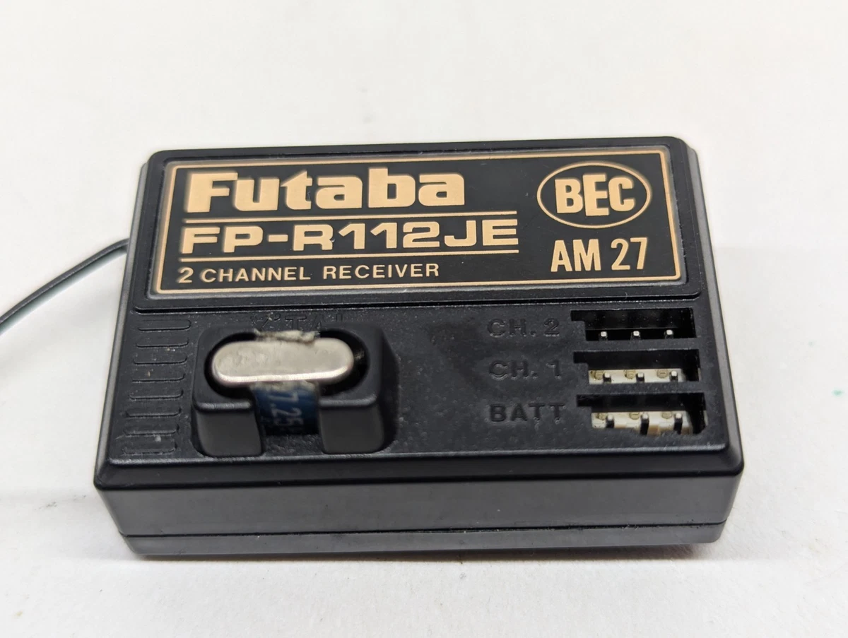 Futaba Hobby RC Receivers & Transmitters for 1:12 27MHz Frequency
