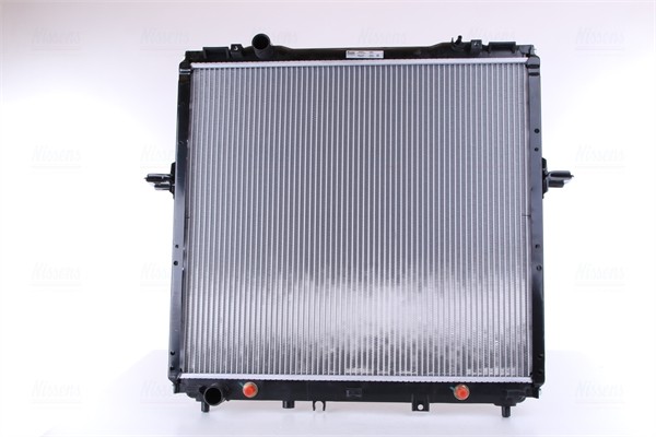 NISSENS-OE 66659-OE Radiator, engine cooling for KIA