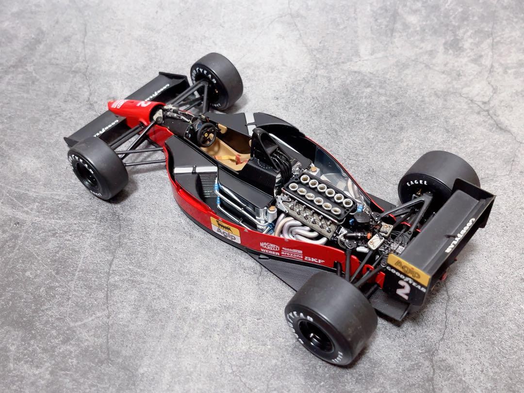 Ferrari - 1/18 exoto FERRARI 641／2 ポルトガルGP 1990 #2 1/18 Exoto 1990 Formula 1 Ferrari 641/2 Alain Prost France
