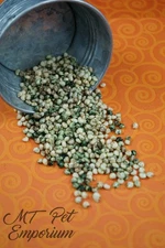 Green Bat Puffs - Hermit Crab Food