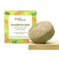 Earth Rhythm Shikakai Shampoo Bar- 80gm