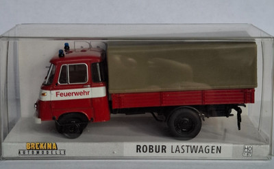 Robur LO 2501 Feuerwehr DDR Brekina 30604 1:87
