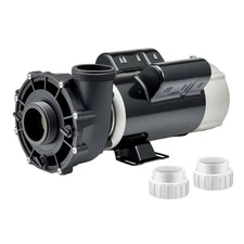 SPA Pump, 3 HP, 2-Speed Hot Tub Pump with 2-Inch Intake, 190.2 GPM High 84.5 GPM